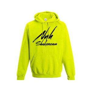 Nuh Shakeness Hoodie – Neon Green