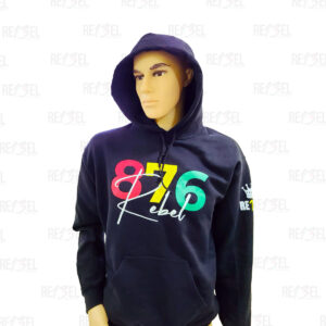 876 Rebel Hoodie – Black (Men’s)