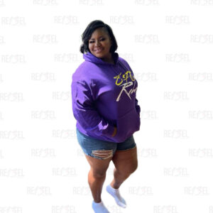 876 Rebel Women's Hoodie – Purple