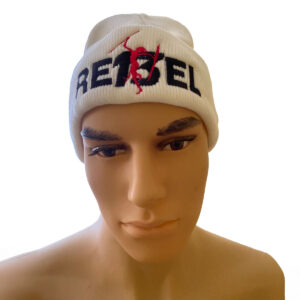 RE13EL Statement Beanie – Available in Red, White and Blue