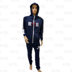 RE13EL Signature Tracksuit – Navy Blue (Men's)